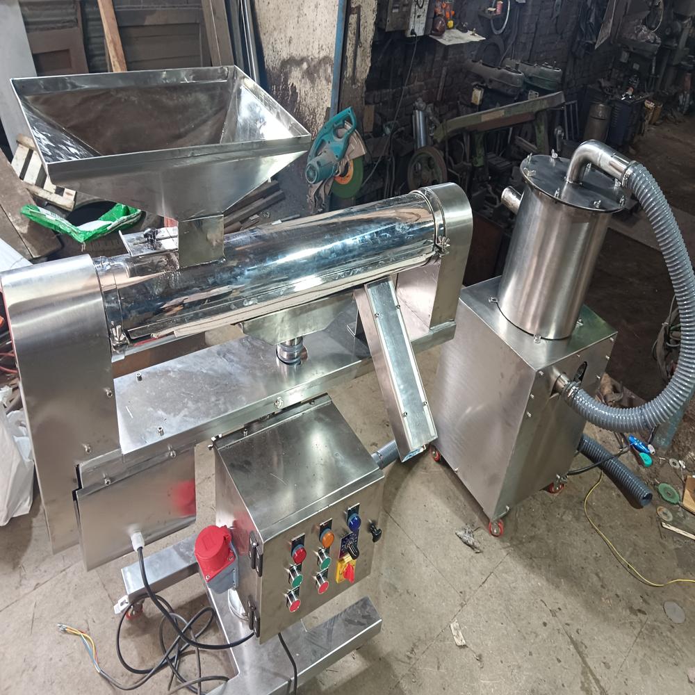 Capsule Polishing Machine - Material: Stainless Steel