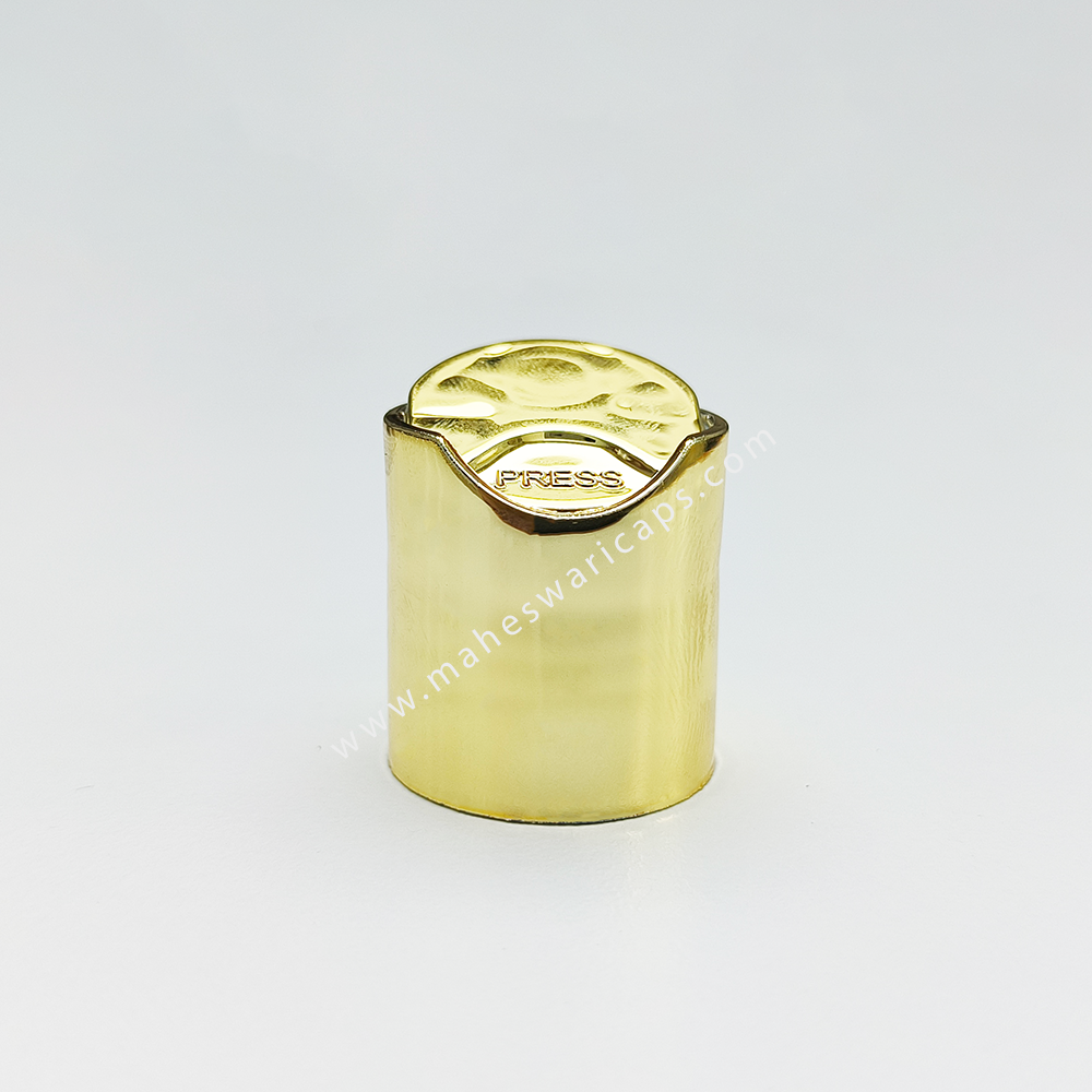Cosmetic Press Top Cap Metallizing 24MM