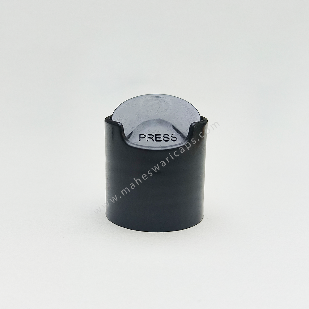 Cosmetic Press Top Cap Metallizing 24MM