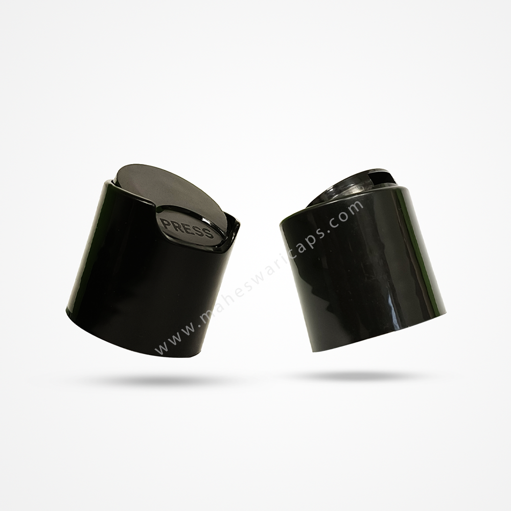 Cosmetic Press Top Cap Metallizing 24MM