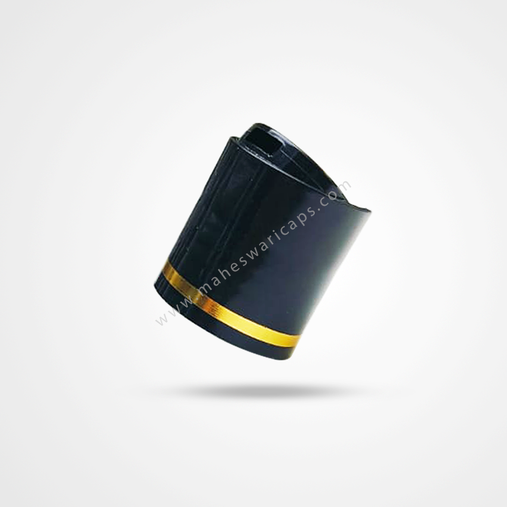 Cosmetic Press Top Cap Metallizing 24MM