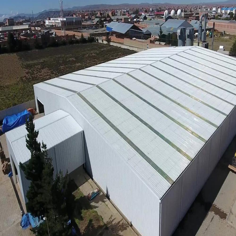 Prefabricated Industrial Shed - Color: As Per Buyer'S Requirement