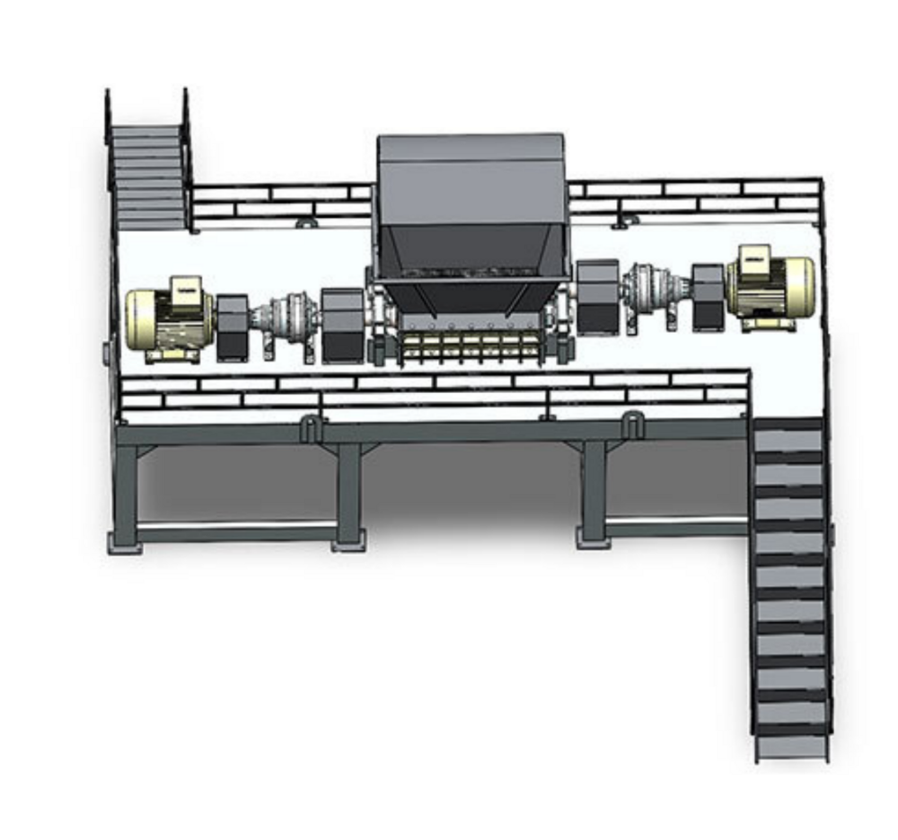 Biomass Shredder Machine Shred Ultra (Capacity 3TPH to 15TPH)