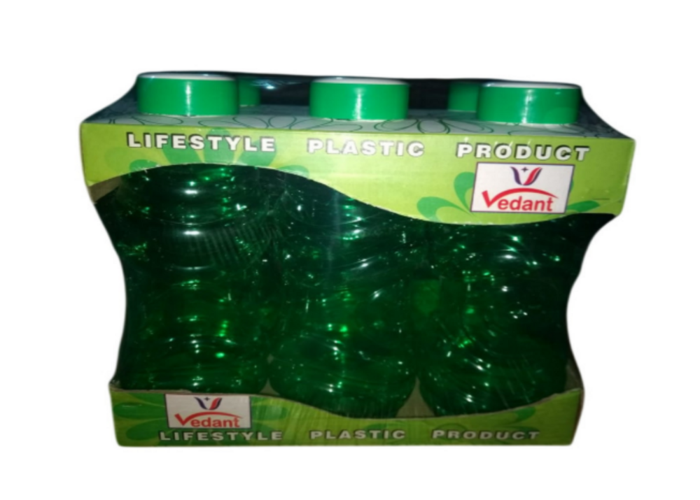 Green Fridge Bottle