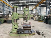 Mas Czech Vr-2 Radial Drilling Machine