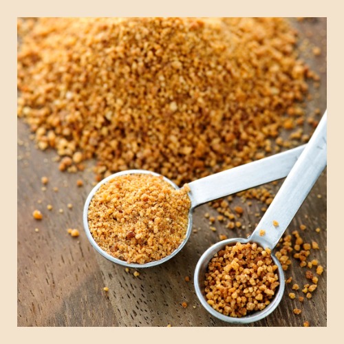 Coconut Sugar - Color: Brown