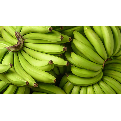 Green Banana - Origin: India