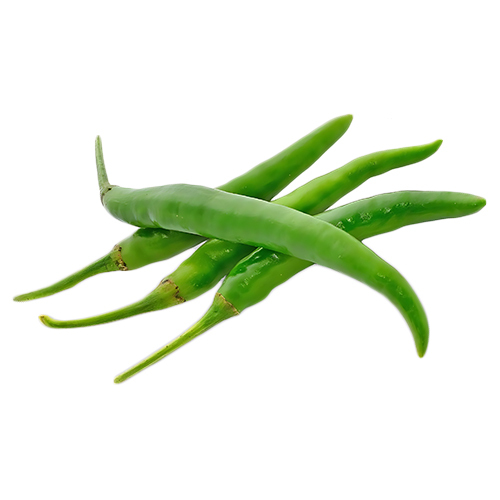 Fresh Green Chilli - Grade: Food Grade
