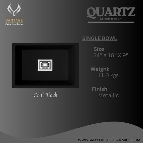 Single Bowl Quartz Sink Supplier