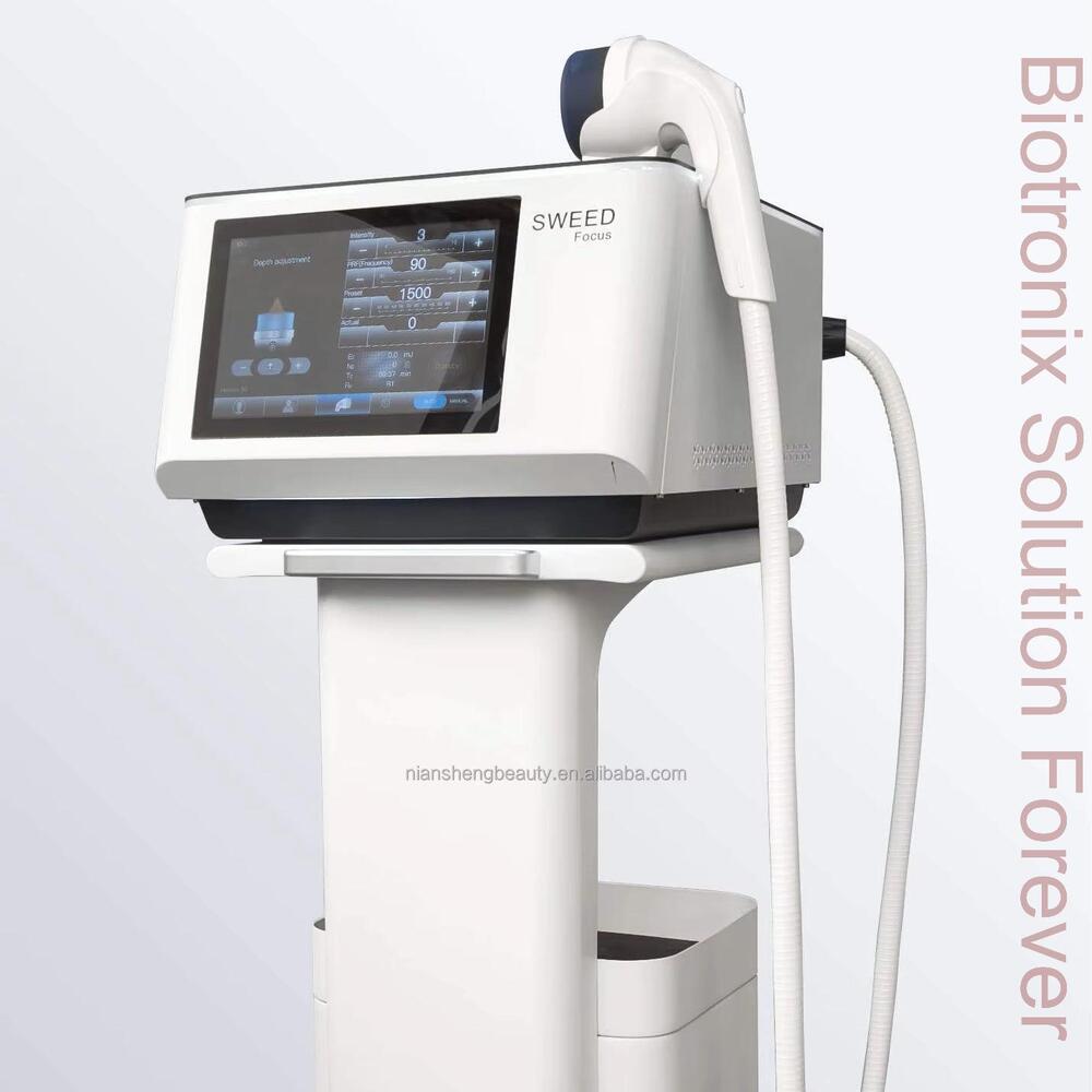 Professional Focused Shockwave Therapy Device for Physiotherapy and Rehabilitation