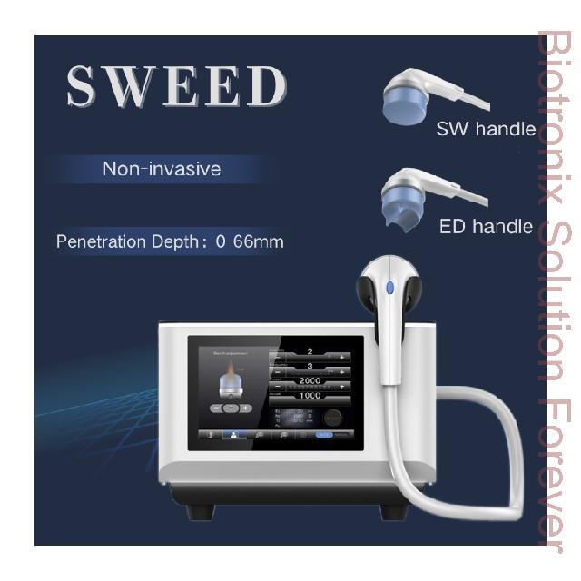 Professional Focused Shockwave Therapy Device for Physiotherapy and Rehabilitation