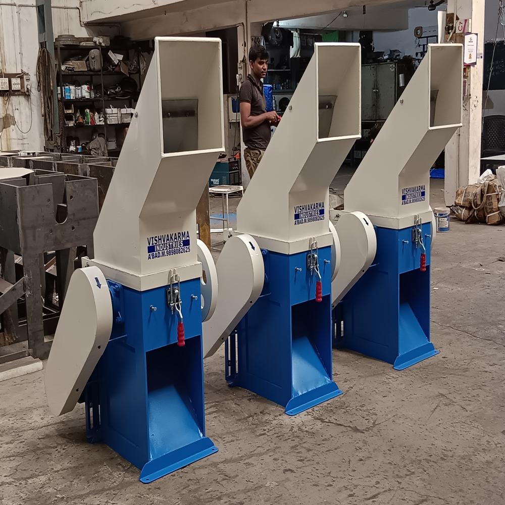 12 Inch Plastic Scrap Grinder Machine - Feature: Eco Friendly
