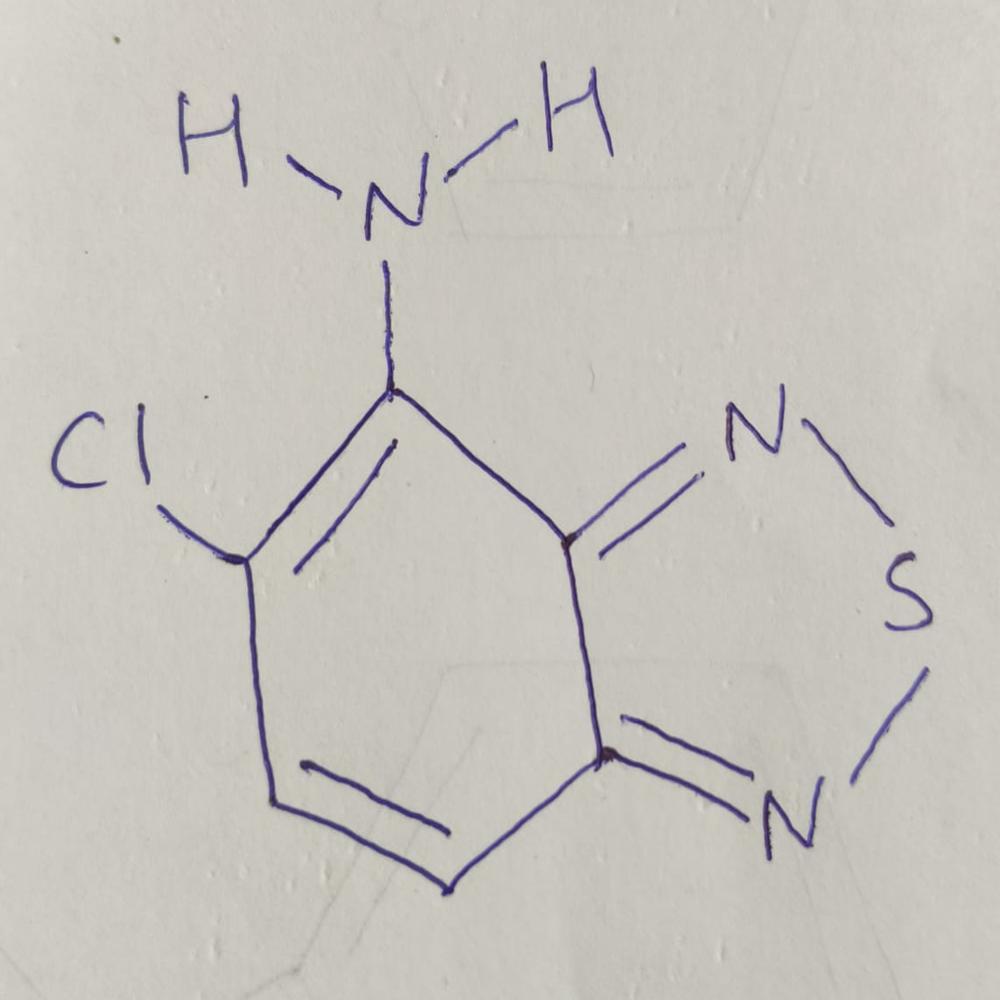 4-Amino-5-Chloro-2,1,3-Benzothiadiazole Cas No. 30536-19-7 - Chemical Name: 4-Amino-5-Chloro-2