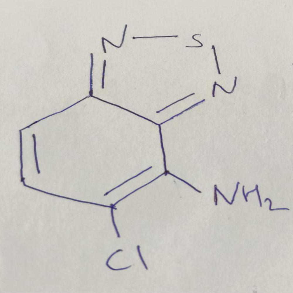4-Amino-5-chloro-2,1,3-benzothiadiazole CAS NO. 30536-19-7