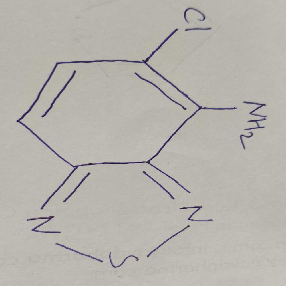 4-Amino-5-chloro-2,1,3-benzothiadiazole CAS NO. 30536-19-7