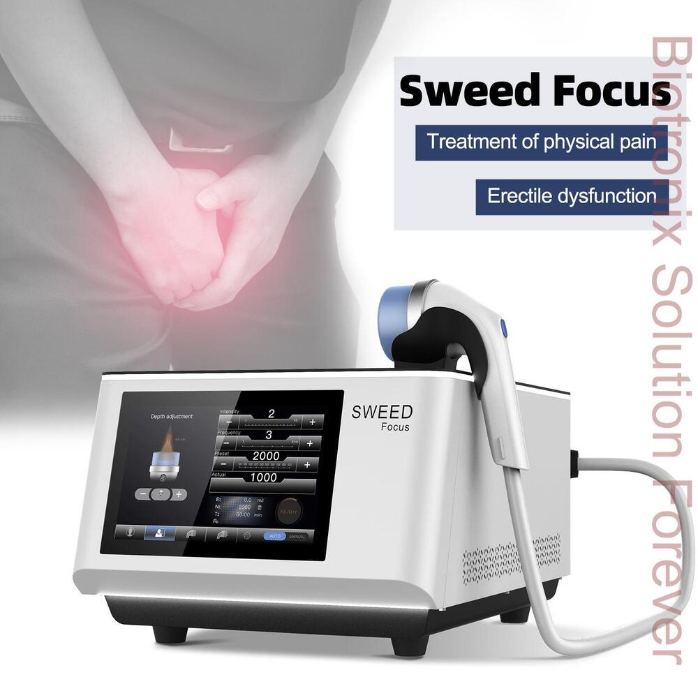 Advanced Focused Shockwave Therapy Equipment for Muscle and Joint Pain Relief