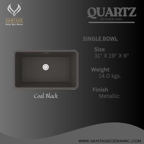 Quartz Stone Kitchen Sink