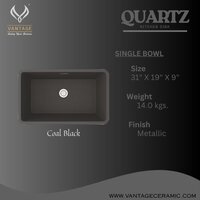 Quartz Stone Kitchen Sink