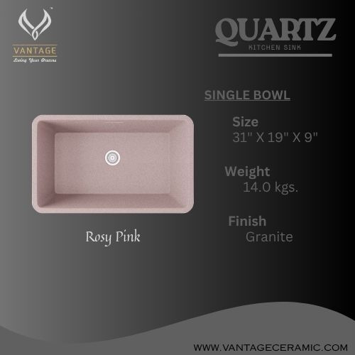 Quartz Stone Kitchen Sink