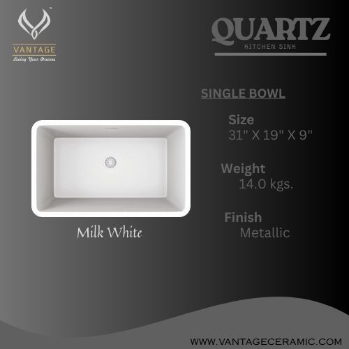 Quartz Stone Kitchen Sink
