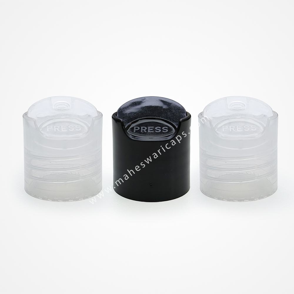 Press Disc Top Cap 19mm