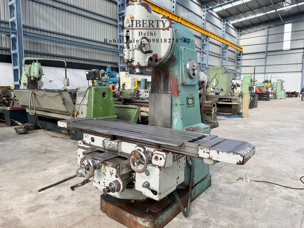 Tos Czech Fa4av Pure Vertical Milling Machine