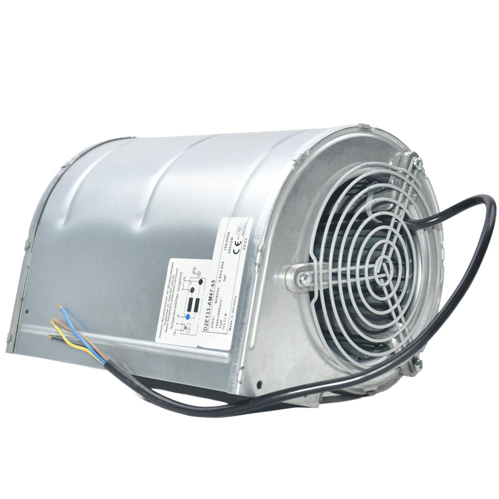 EBM PAPST D2E133-AM47-65 230V 190/200W Cooling Fan Inverter Blowers Electric Centrifugal Blower Fan