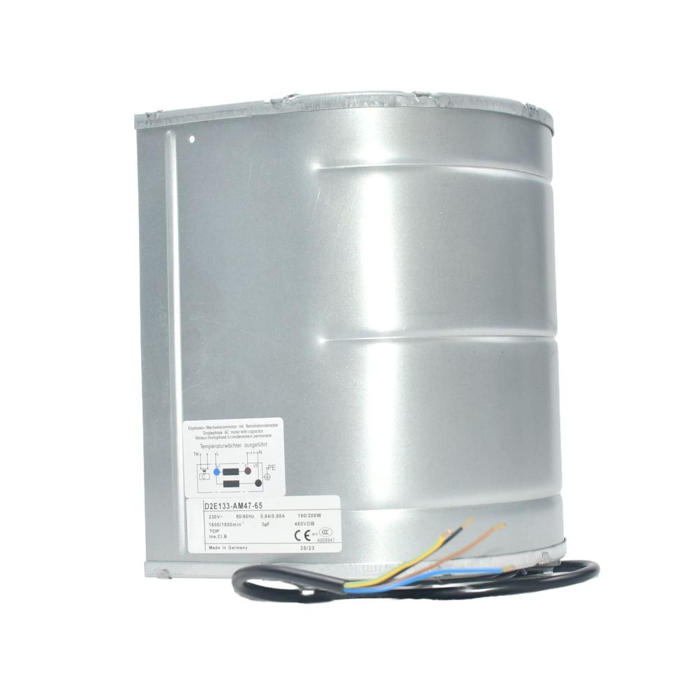 EBM PAPST D2E133-AM47-65 230V 190/200W Cooling Fan Inverter Blowers Electric Centrifugal Blower Fan