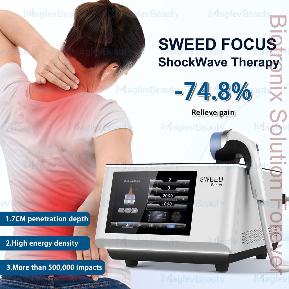 Electromagnetic Focused Shockwave Therapy Unit for Deep Tissue Healing