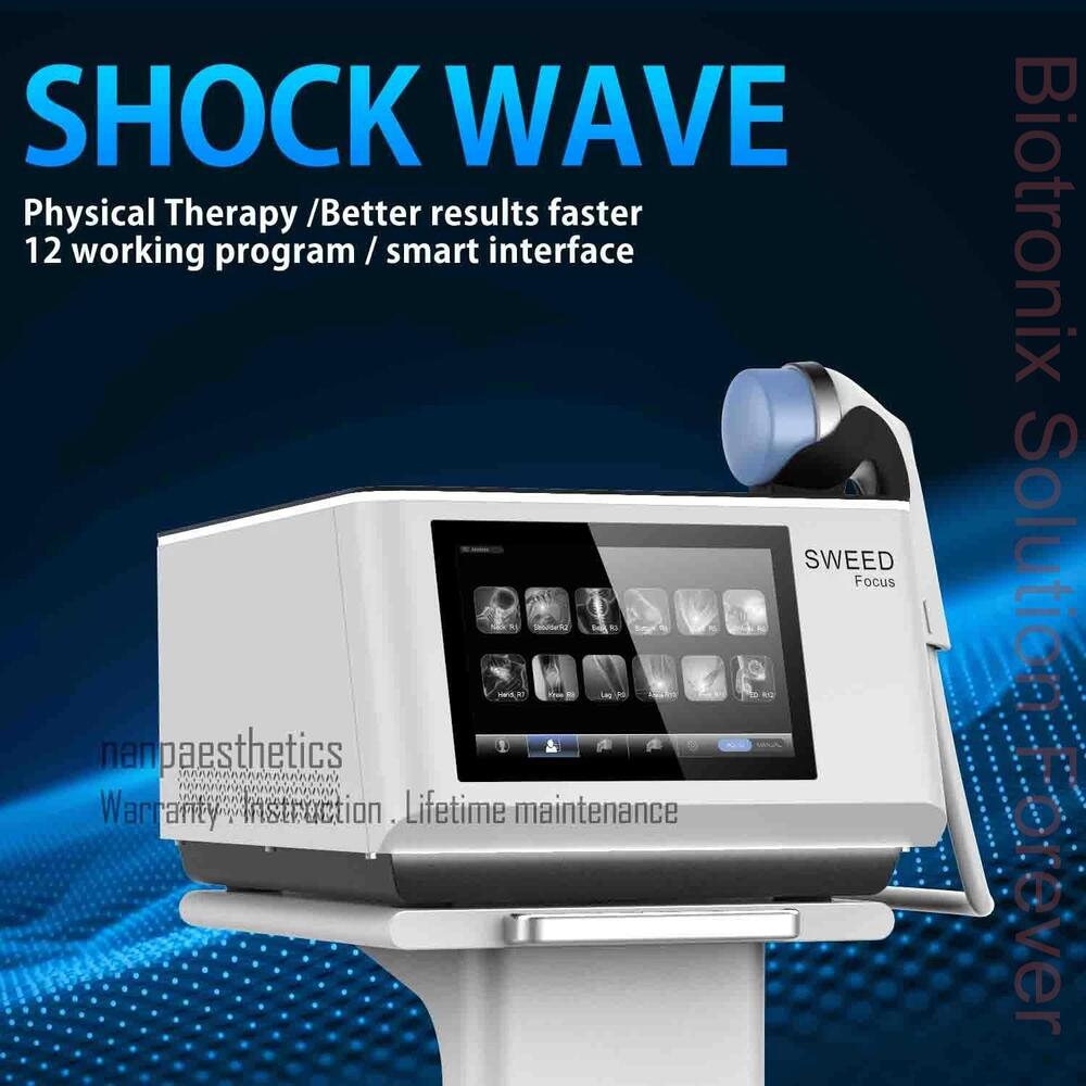 Electromagnetic Focused Shockwave Therapy Unit for Deep Tissue Healing