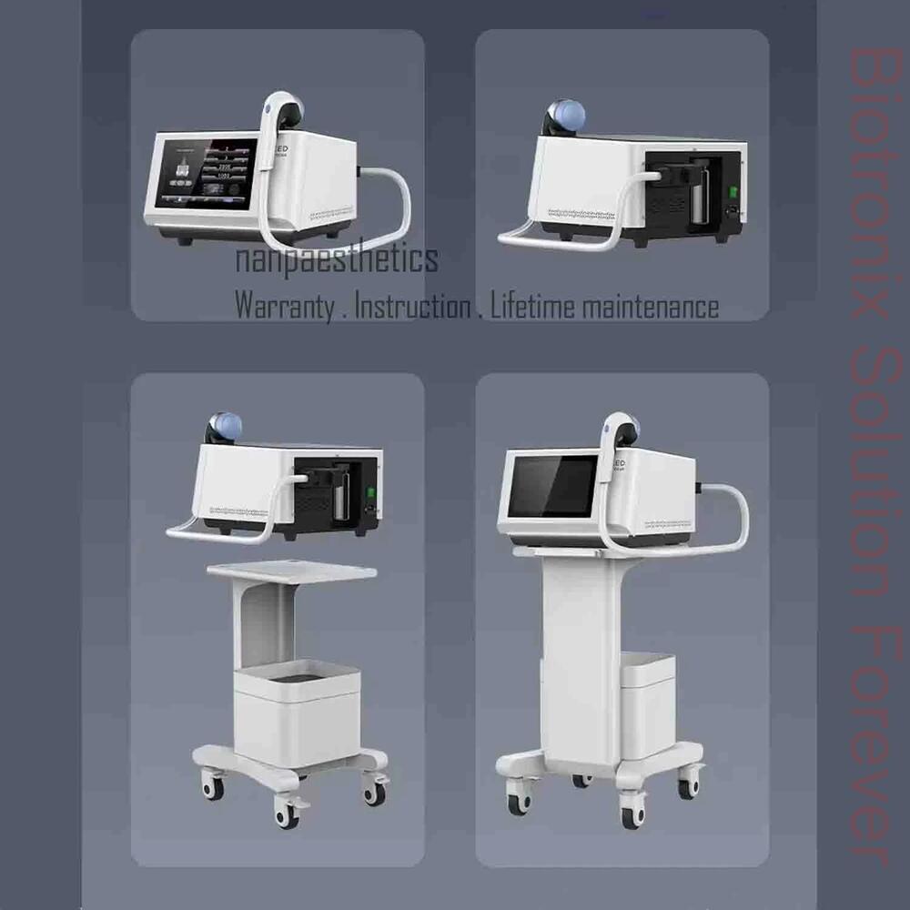 Electromagnetic Focused Shockwave Therapy Unit for Deep Tissue Healing