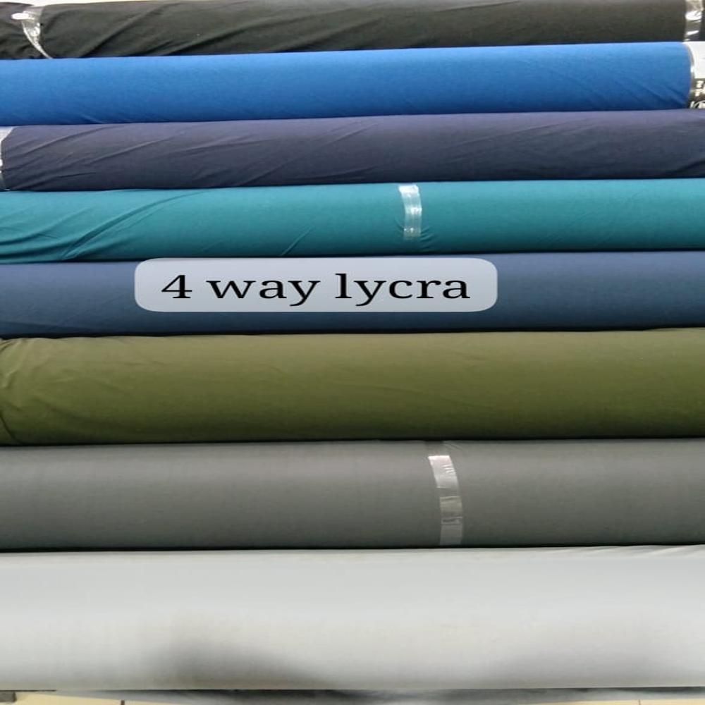 Taiwan Lycra Fabric - Color: Multi