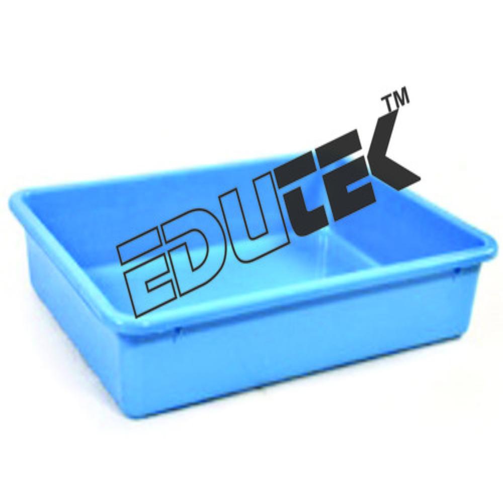 Plastic Tray - Durable Plastic, 15x10 Inches, Smooth Surface, Lightweight Design For Easy Handling