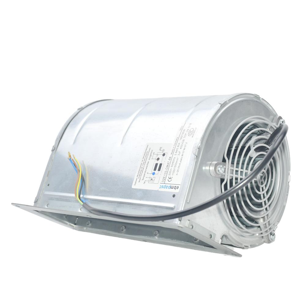 EBM PAPST D2E133-DM47-84 Inverter Cooling Fan 230V 190/195W High Pressure Aluminum Blades Electric Blower