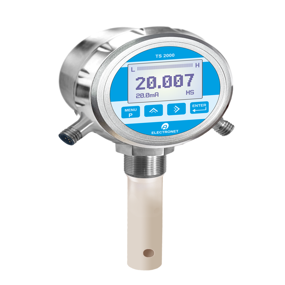 Ts2000-Ctt Toroidal Conductivity Transmitter - Switch - Color: Silver