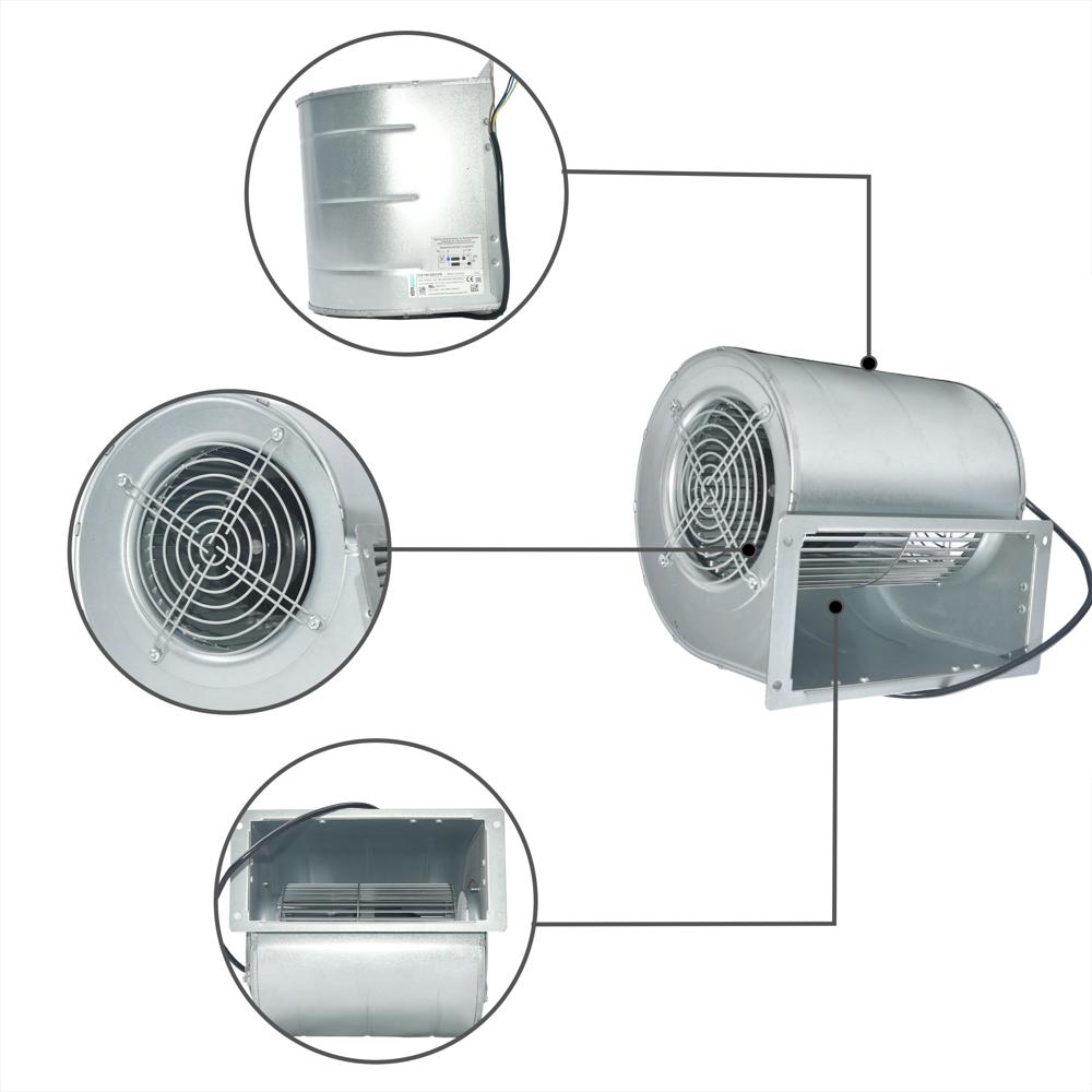 EBM PAPST D2E146-AZ03-F9 Original 230V AC 365W Inverter Cooling Fan Centrifugal Blower