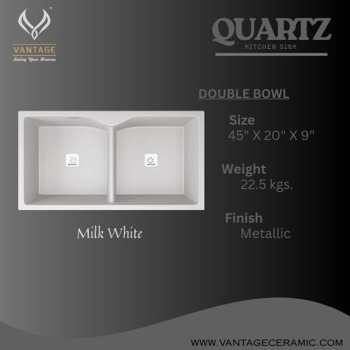 Scratch Resistant Quartz Sink