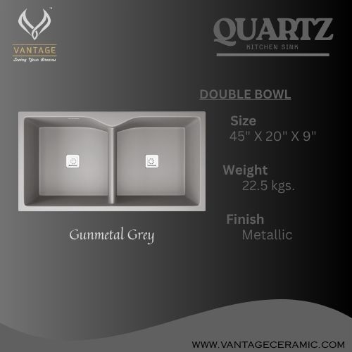 Scratch Resistant Quartz Sink