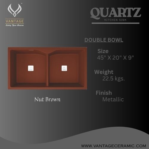 Scratch Resistant Quartz Sink