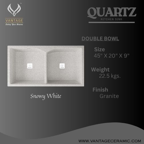 Scratch Resistant Quartz Sink