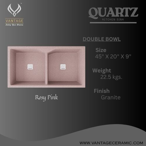Scratch Resistant Quartz Sink