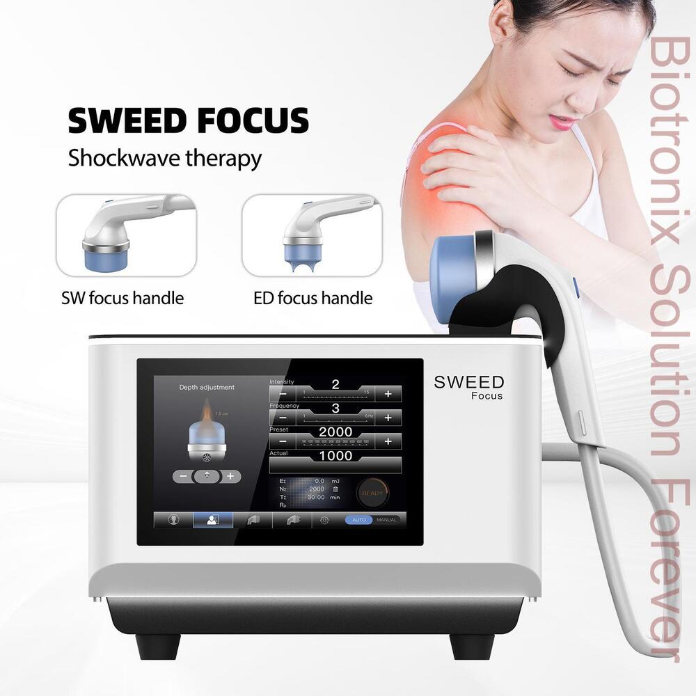 Focused Shockwave Therapy System for Sports Injury and Chronic Pain Recovery