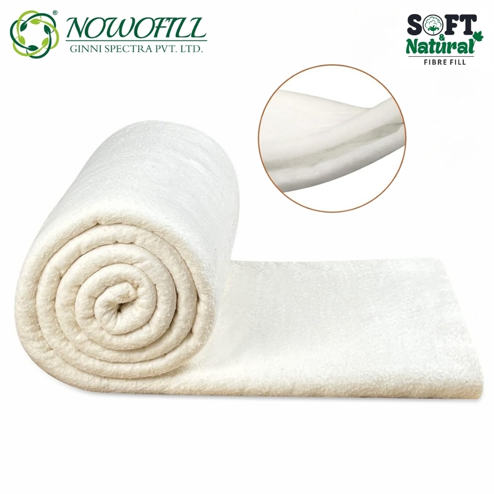 Bleached Comber Cotton Waddings - Application: Mattresses And Toppers