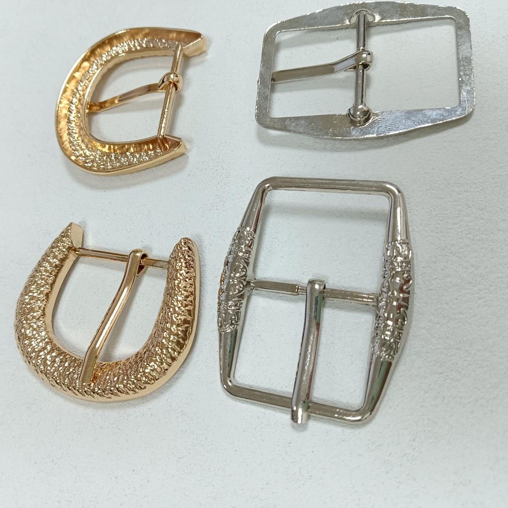 Antique Belt Clasp Vintage Zinc Alloy For Belt Buckles  display picture 1