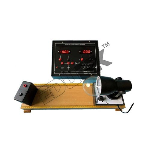 PHOTO CELL CHARACTERISTICS APPARATUS