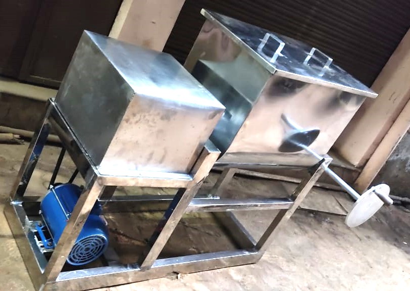 Pickle Mixers - Automation Grade: Semi-automatic