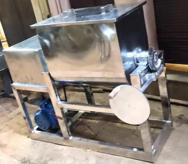 Pickle Mixers - Automation Grade: Semi-automatic