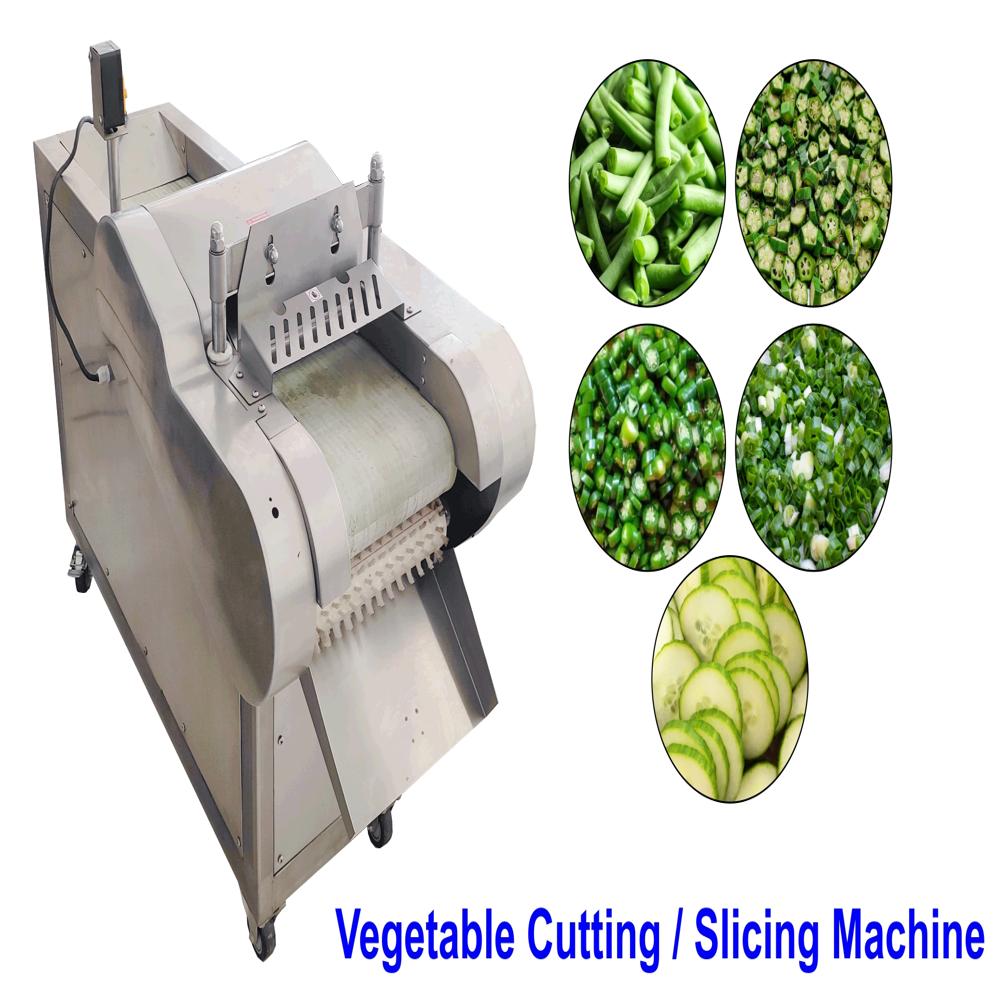 Leafy Vegetable Cutting Machine