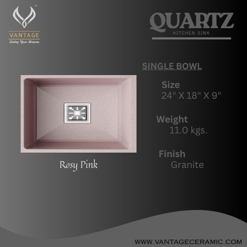 Designer Quartz Sink Manufacturer