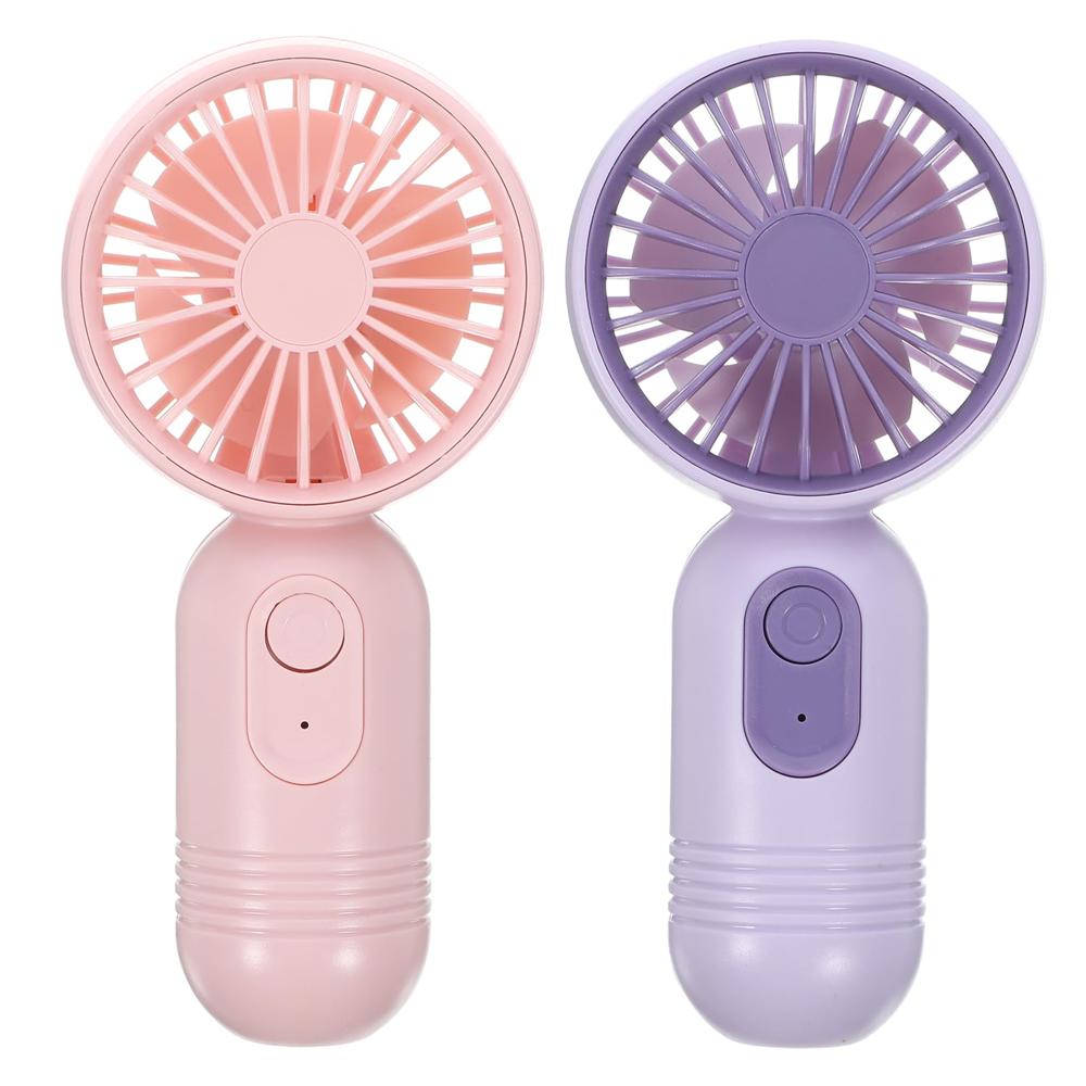 Mini Handhekd Fan - Age Group: 1-2 Yrs